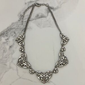 Chloe + Isabel Silver Filigree Statement Necklace